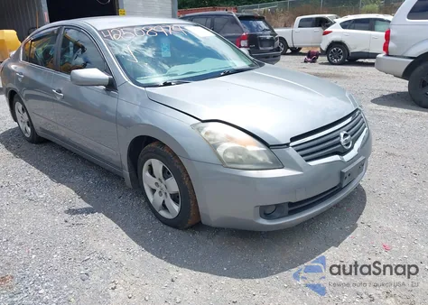 2007 Nissan Altima 2.5 S from USA, damaged, VIN 1N4AL21E17N493188